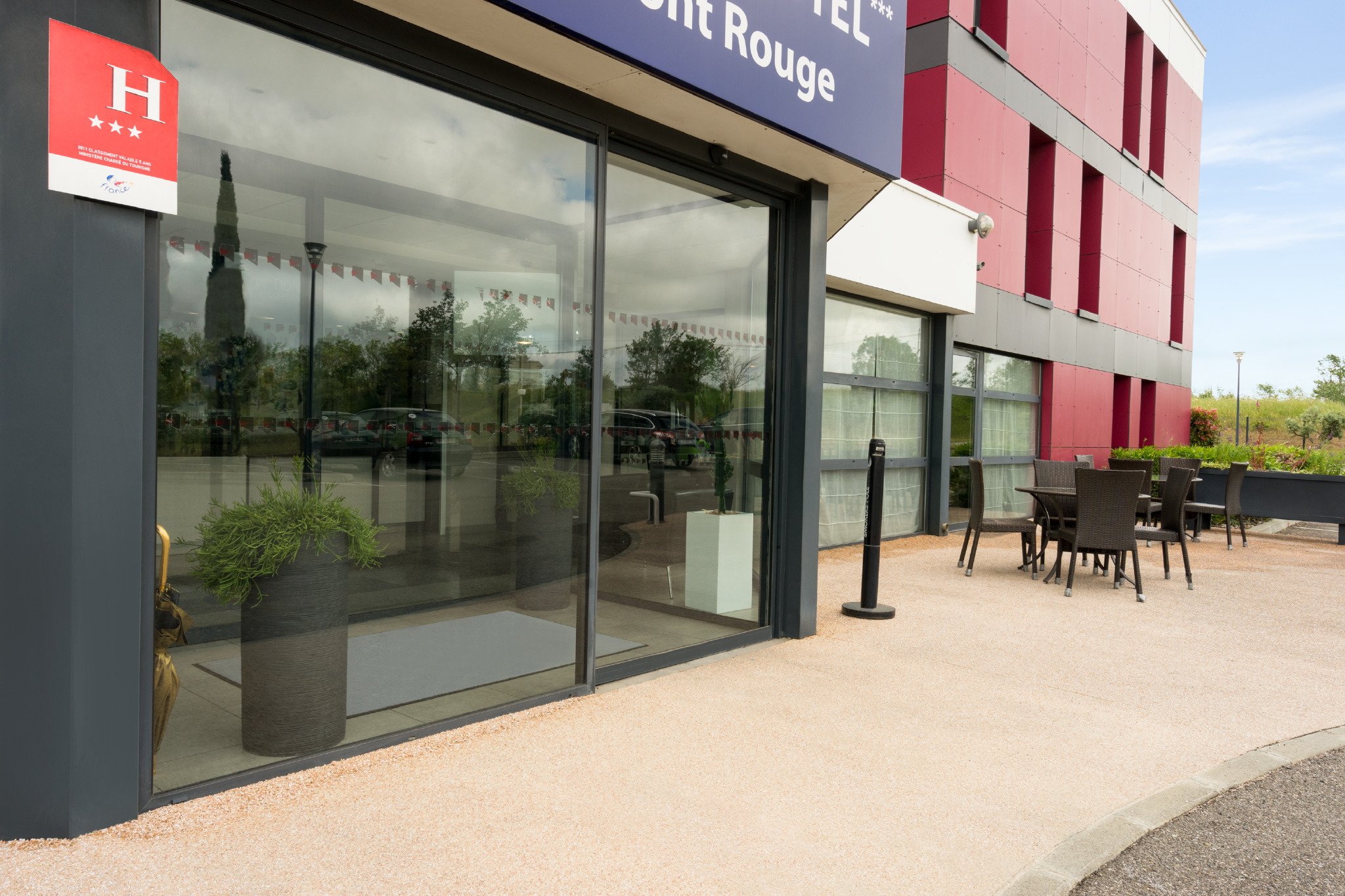 Hotel The Originals Carcassonne Pont Rouge-官方