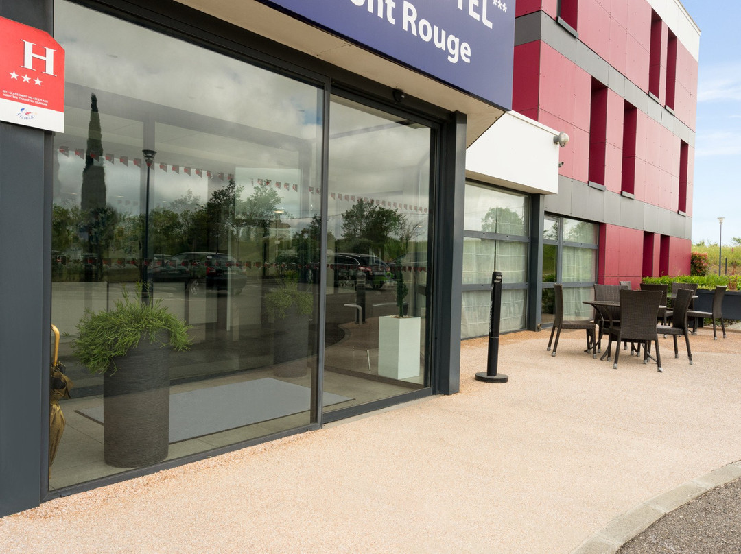 Hotel The Originals Carcassonne Pont Rouge主图