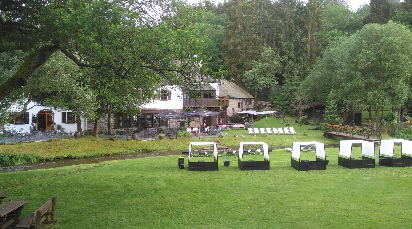 Domaine du Moulin d'Asselborn-浴室