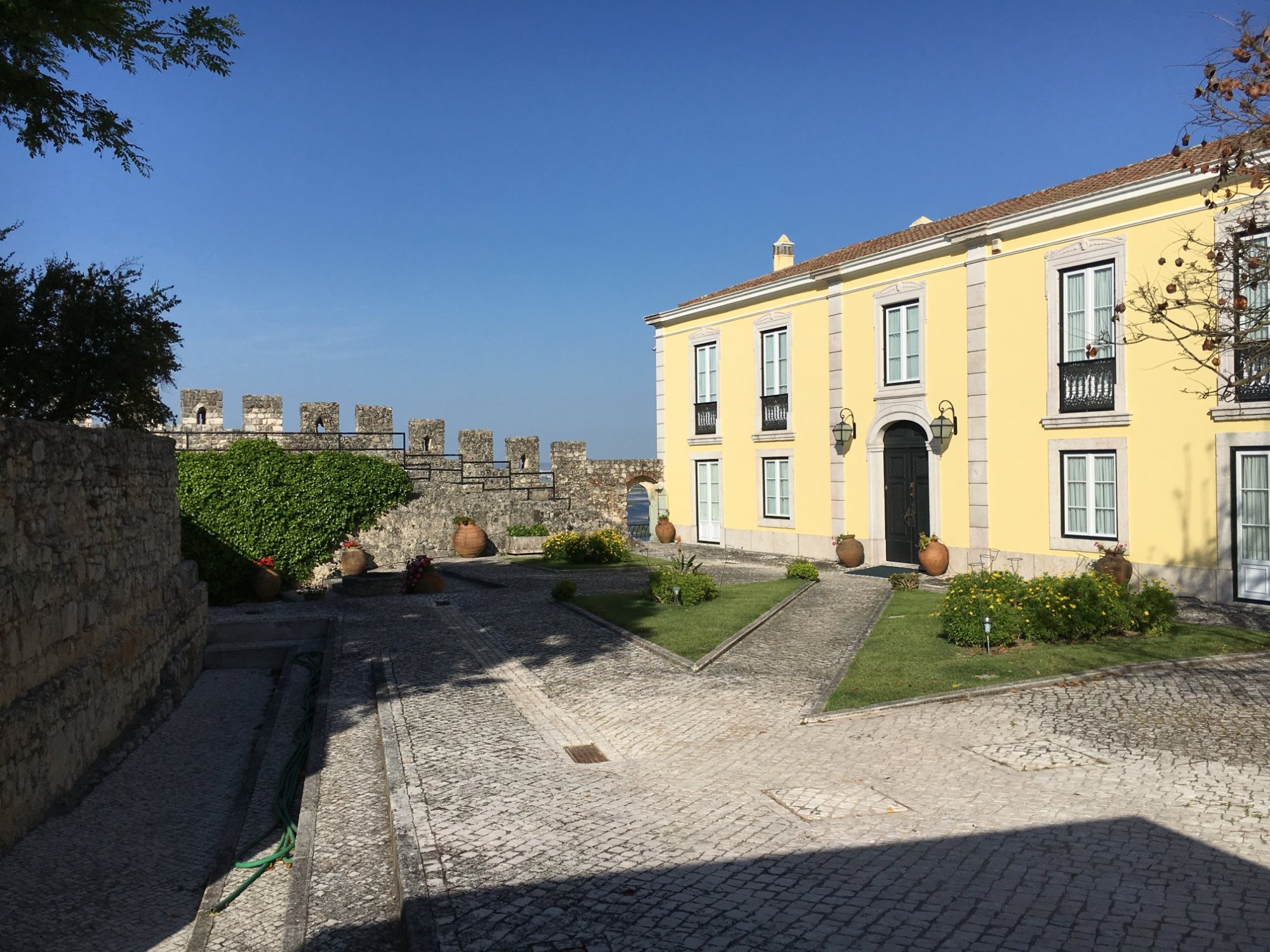 Casa da Alcacova-浴室