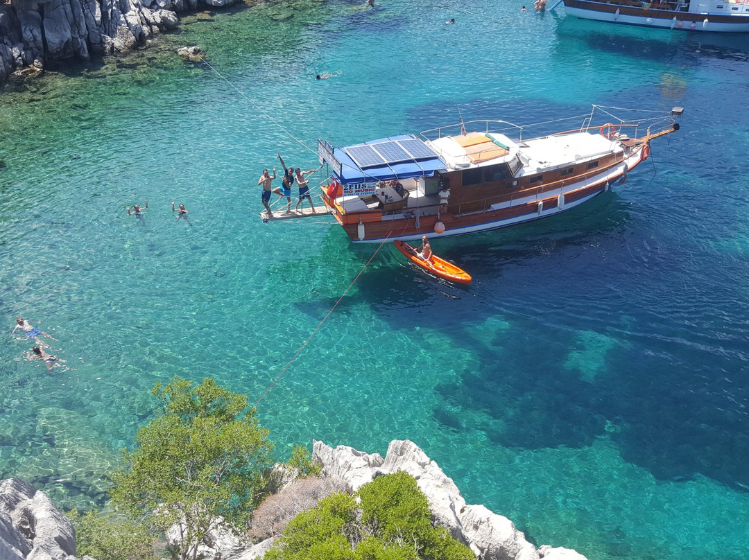 Marmaris Zeus Boat-马尔马里斯必去景点