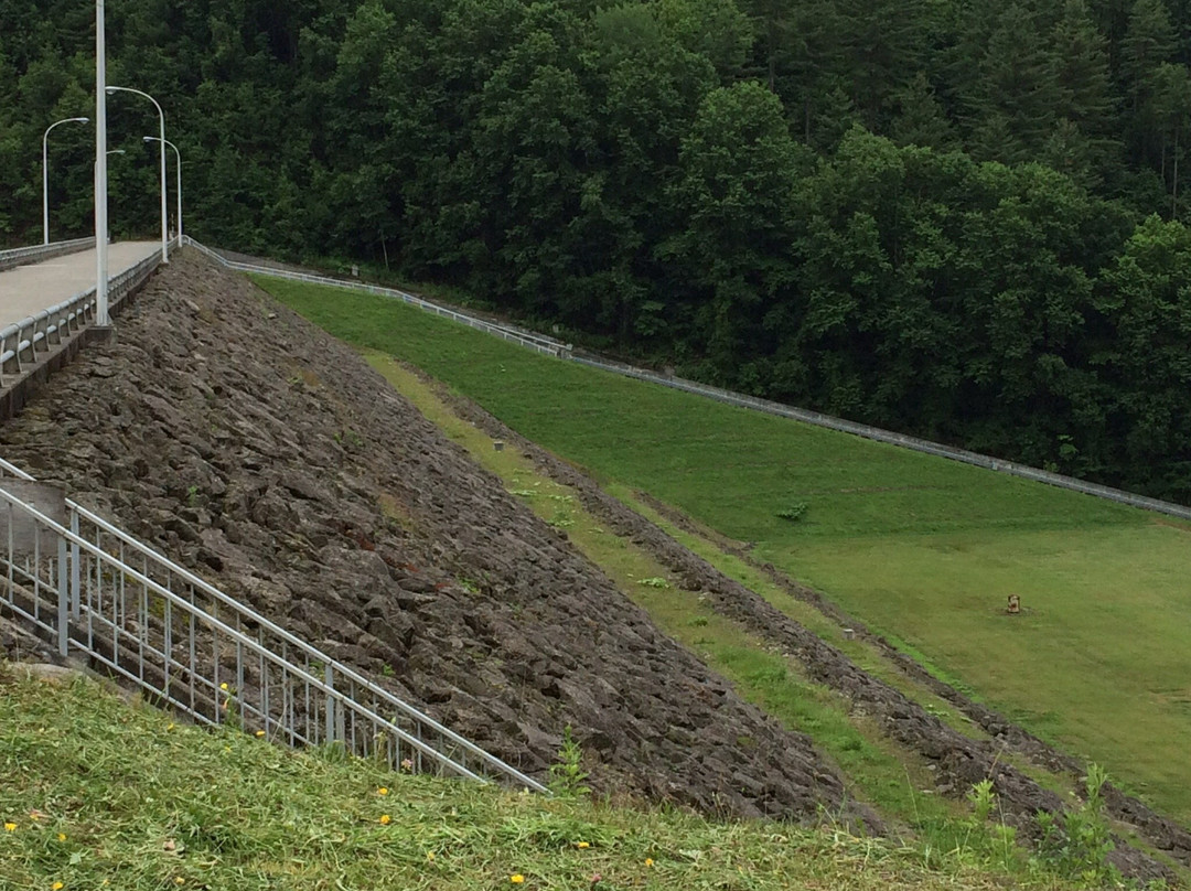 Nisshin Dam-上富良野町必去景点