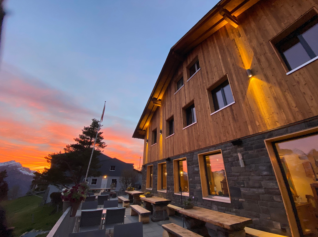 Berggasthaus Eggberge - Boutique Mountain Hotel - Access Via Cablecar