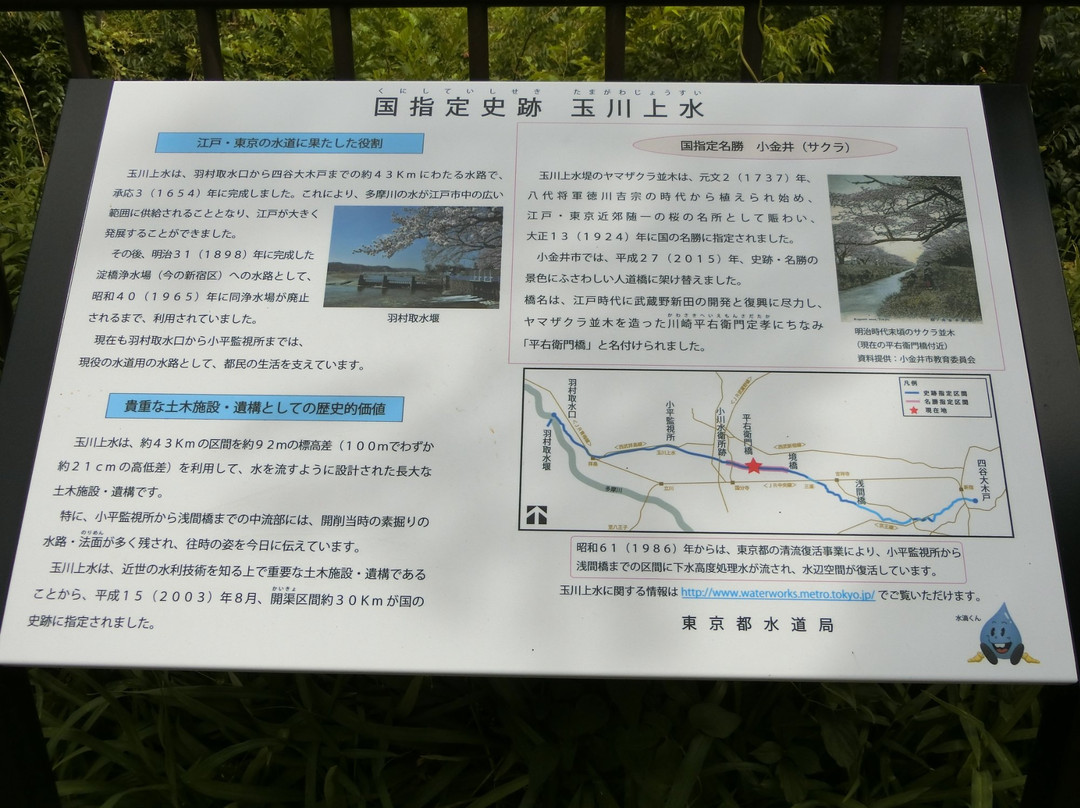Tamagawa Aqueduct景点图片