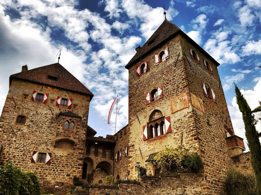 Caprile酒店住宿-Hotel Schloss Wehrburg