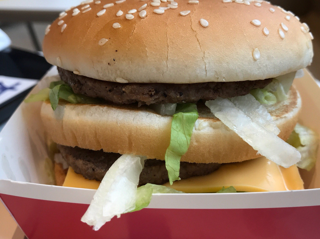 マクドナルド 佐伯店
