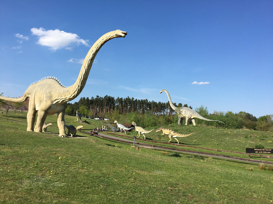 Tier-, Freizeit- und Saurierpark Germendorf景点图片