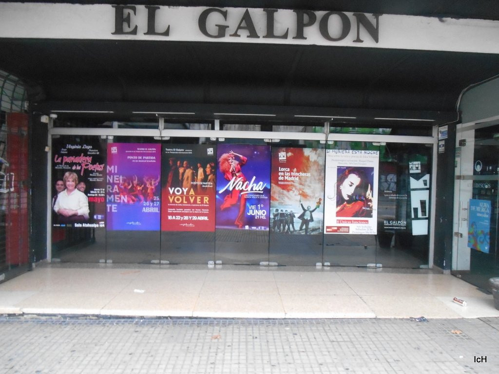 Teatro El Galpon景点图片