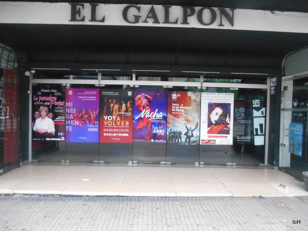 Teatro El Galpon-蒙得维的亚必去景点