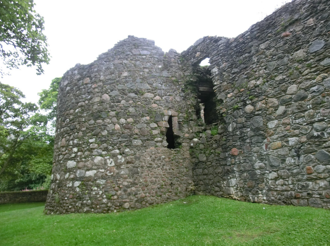 Old Inverlochy Castle景点图片