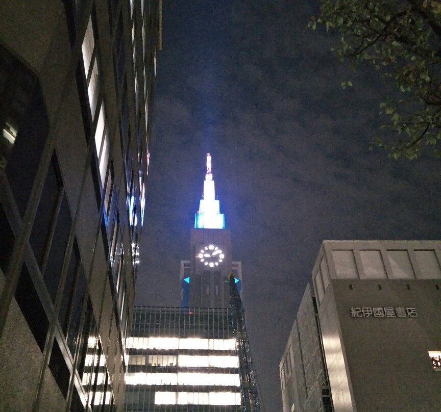 NTT Docomo Yoyogi Building-Sendagaya必去景点