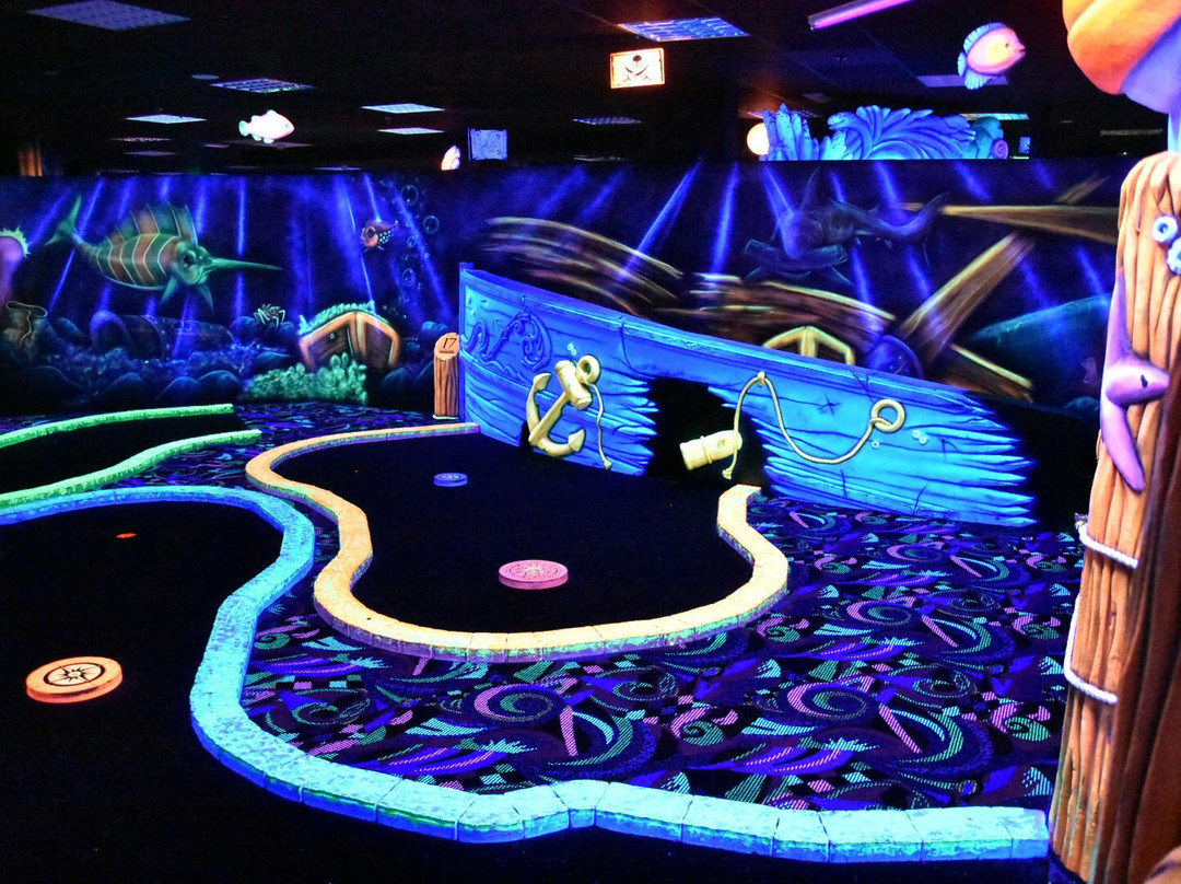 Glowgolf Scheveningen-斯赫弗宁恩必去景点