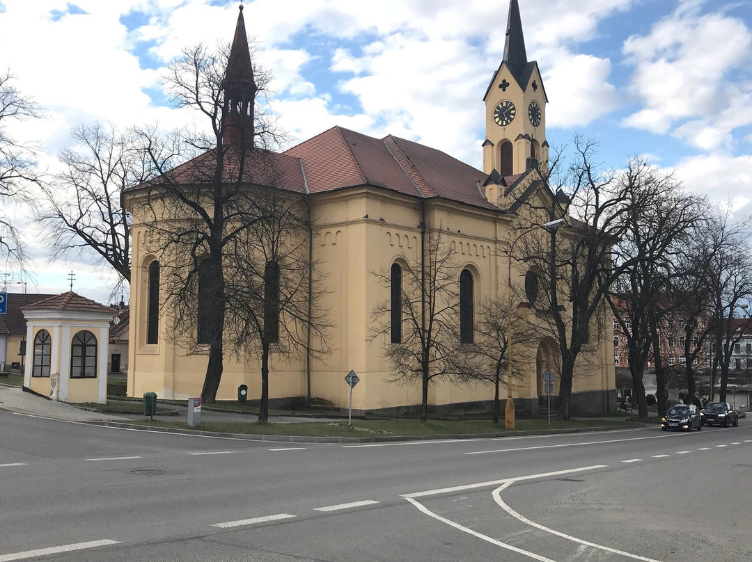 Church of Saint Bartholomew (Kostel Svateho Bartolomeje)景点图片