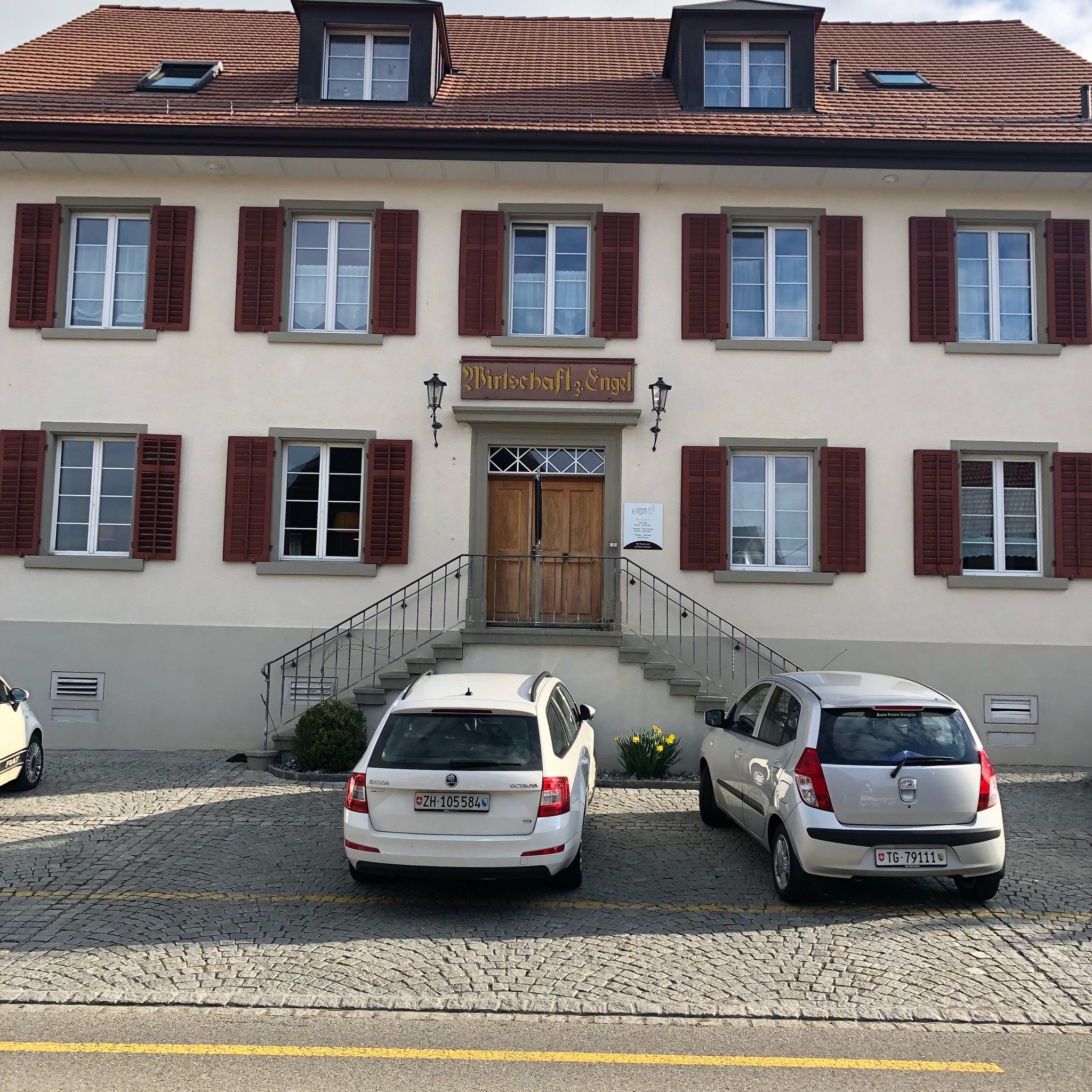 Gasthof Engel-餐饮