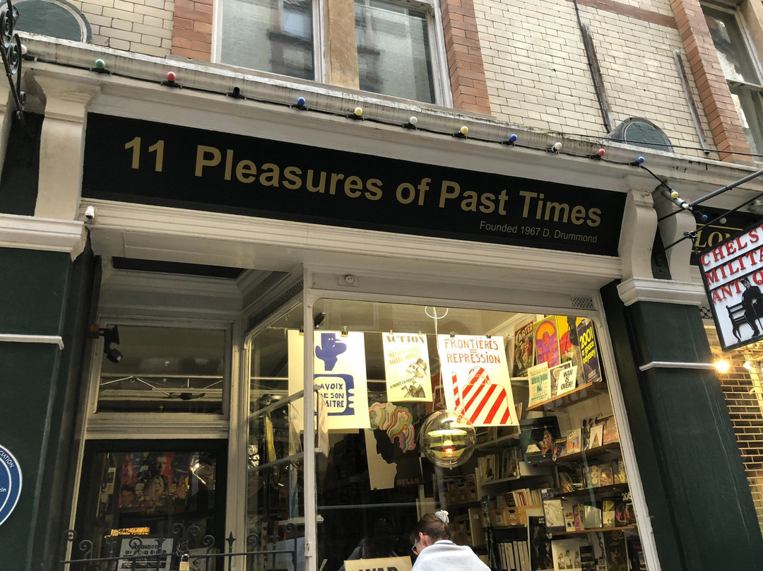 Pleasures of Past Times商店景点图片