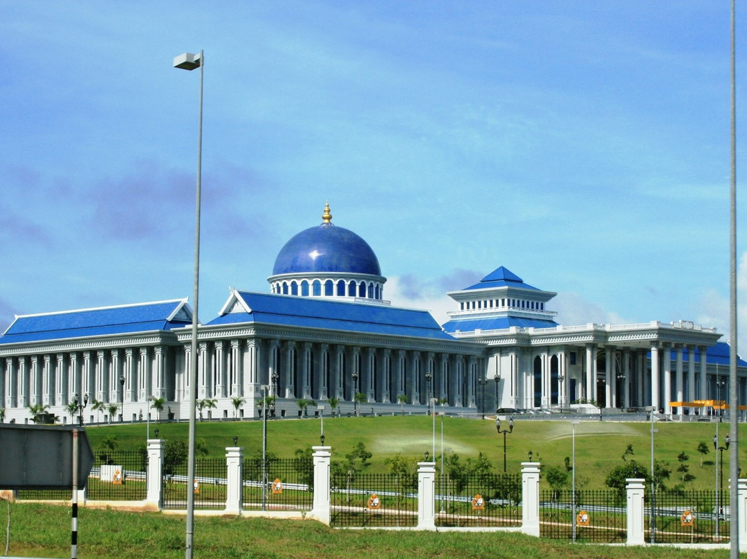 Brunei Legislative Council building-斯里巴加湾必去景点