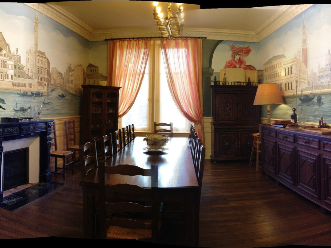 Chambres et Table d'Hôtes Les Breuils主图