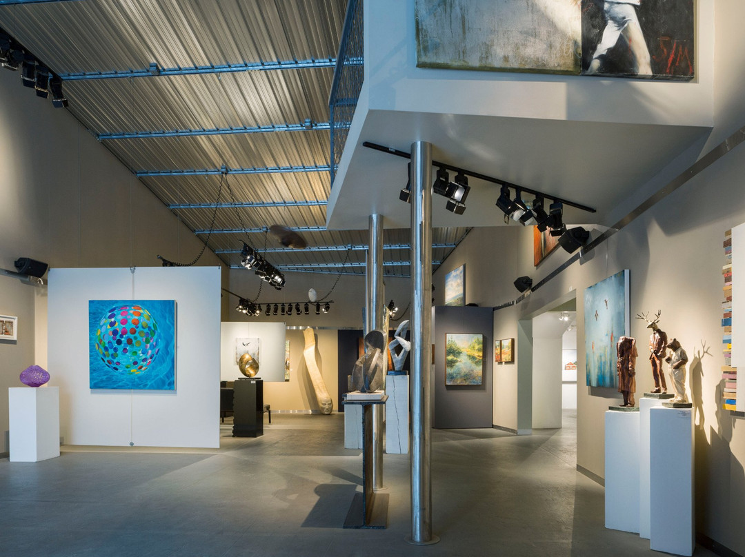 West Branch Gallery & Sculpture Park-斯托必去景点