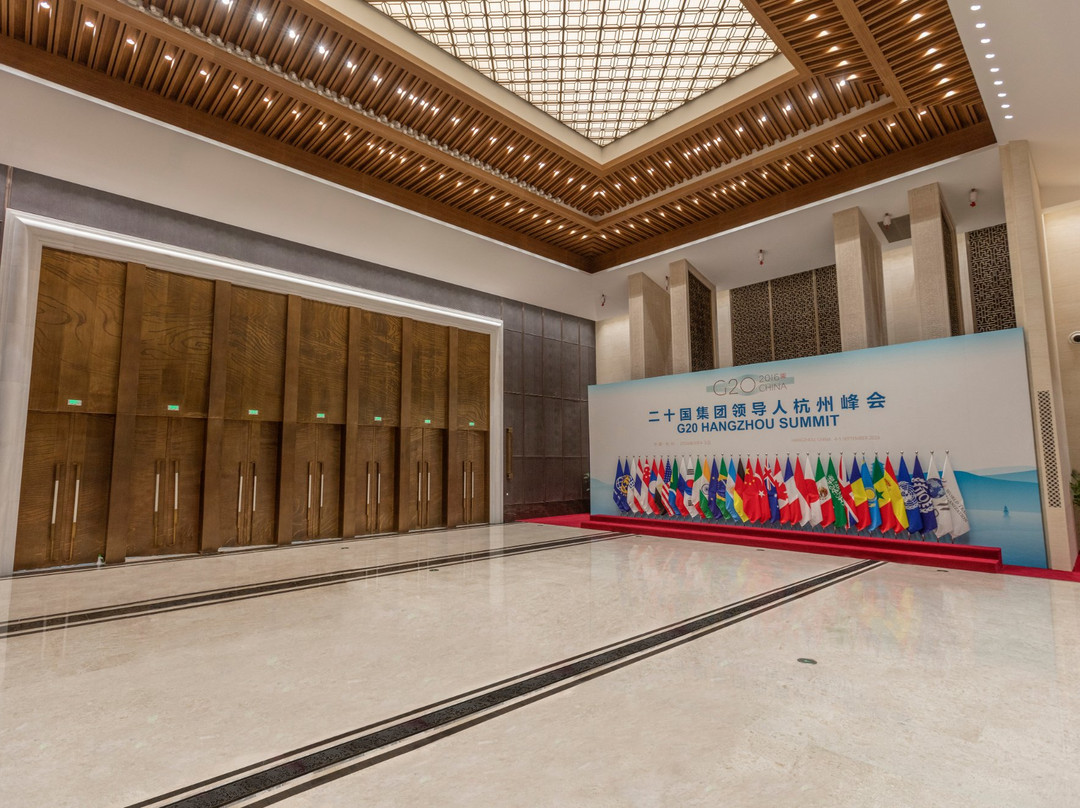 杭州国际博览中心-杭州市必去景点