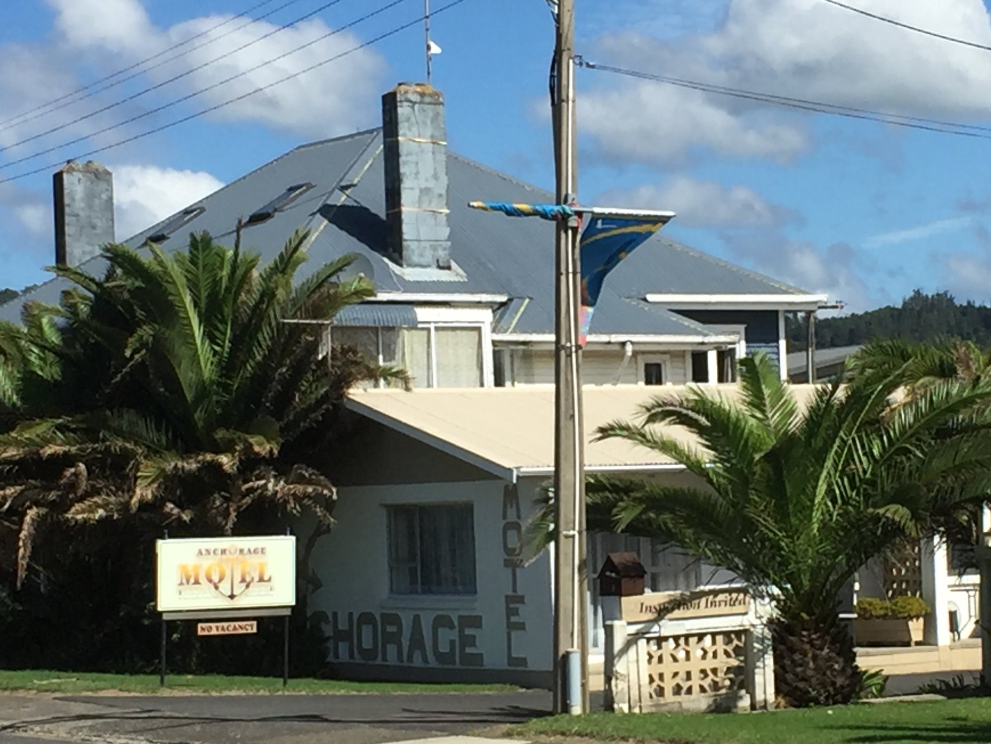 Anchorage Motel-浴室