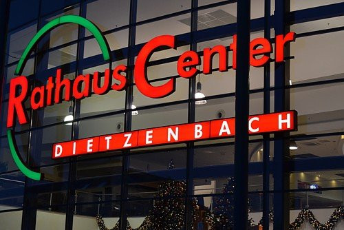 Rauthaus Center Dietzenbach景点图片