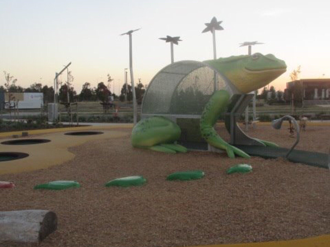Leap Frog Park景点图片