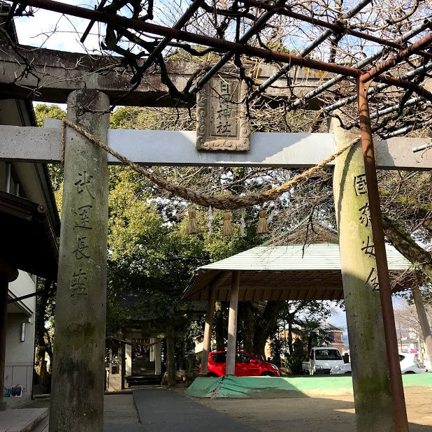 Hita Shrine-日田市必去景点