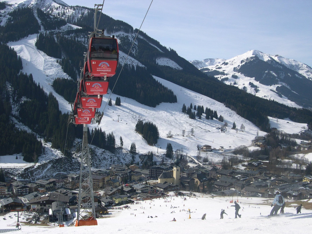 Skicircus Saalbach Hinterglemm景点图片