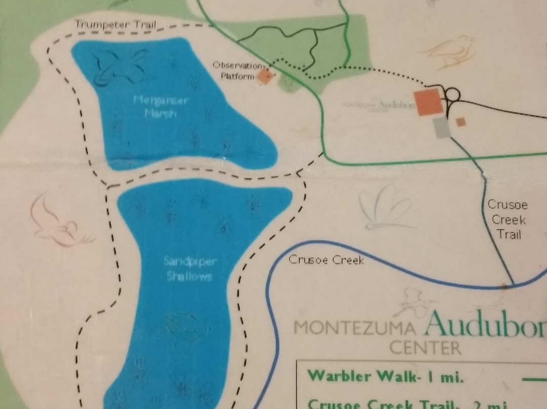 Montezuma Audubon Center景点图片