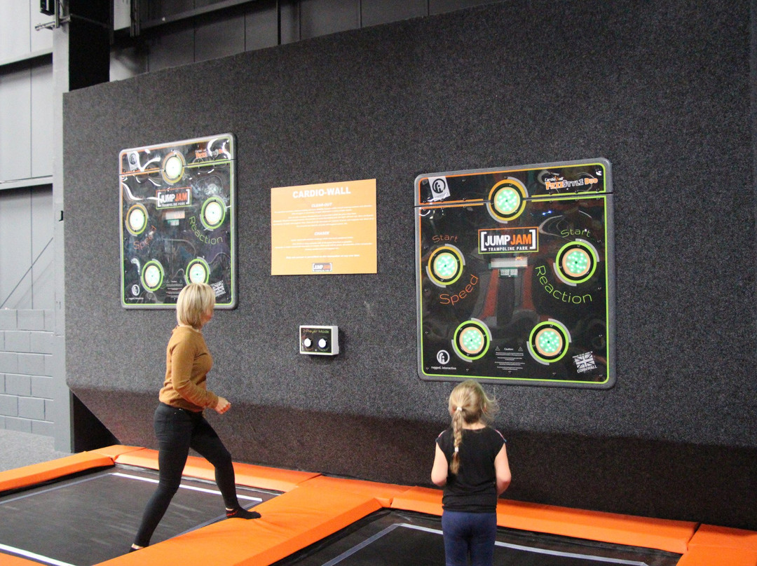 Jump Jam Trampoline Park景点图片