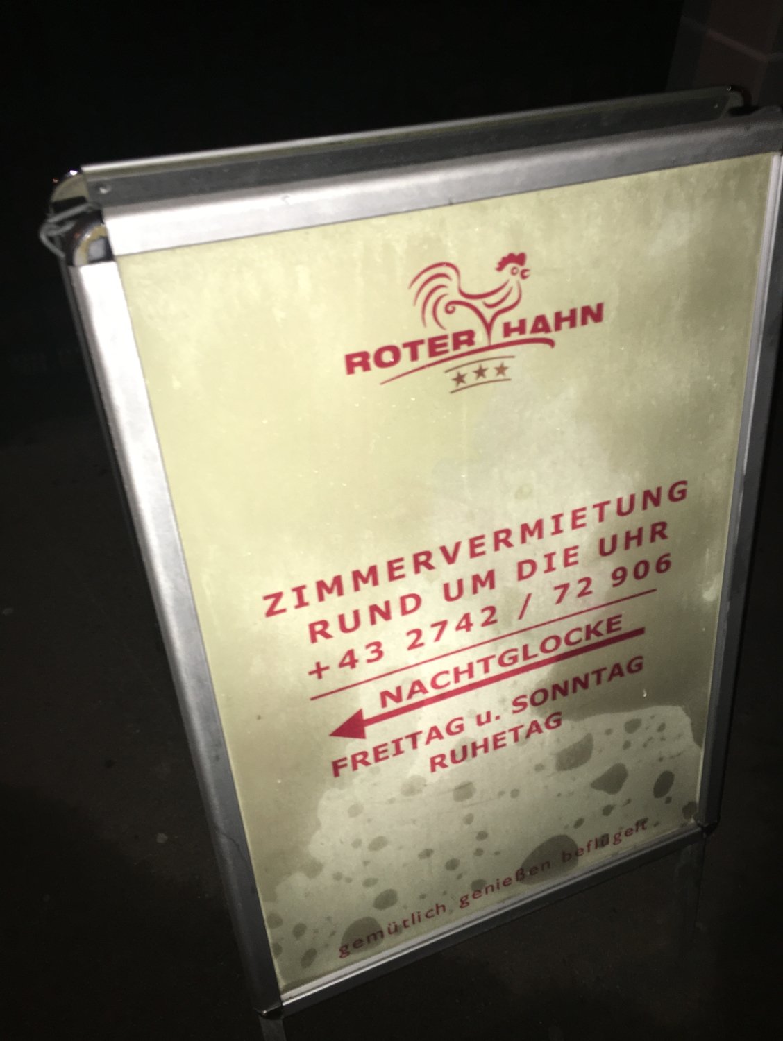 Hotel - Restaurant - Roter Hahn-官方