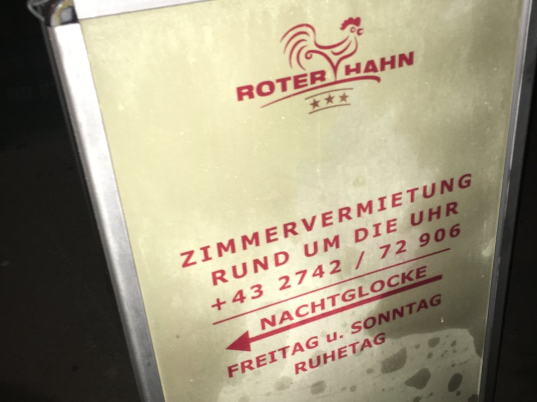 Hotel - Restaurant - Roter Hahn主图