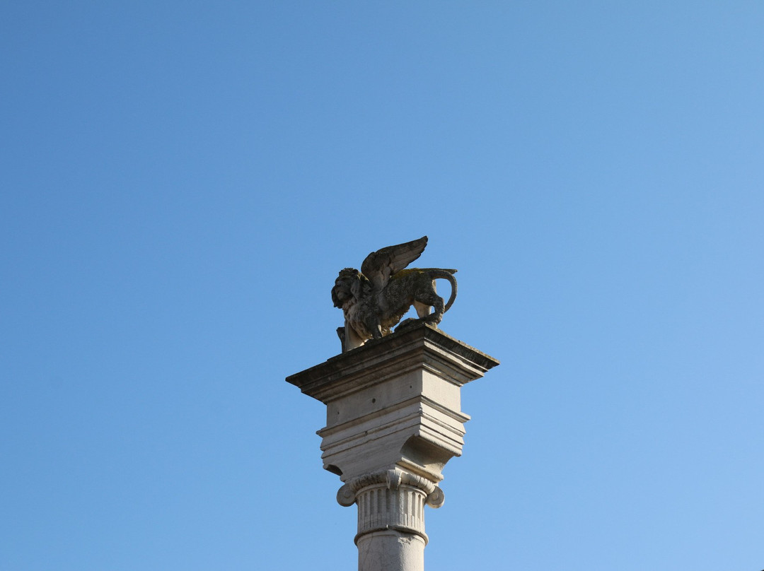 Colonna con il leone di San Marco-罗维戈必去景点