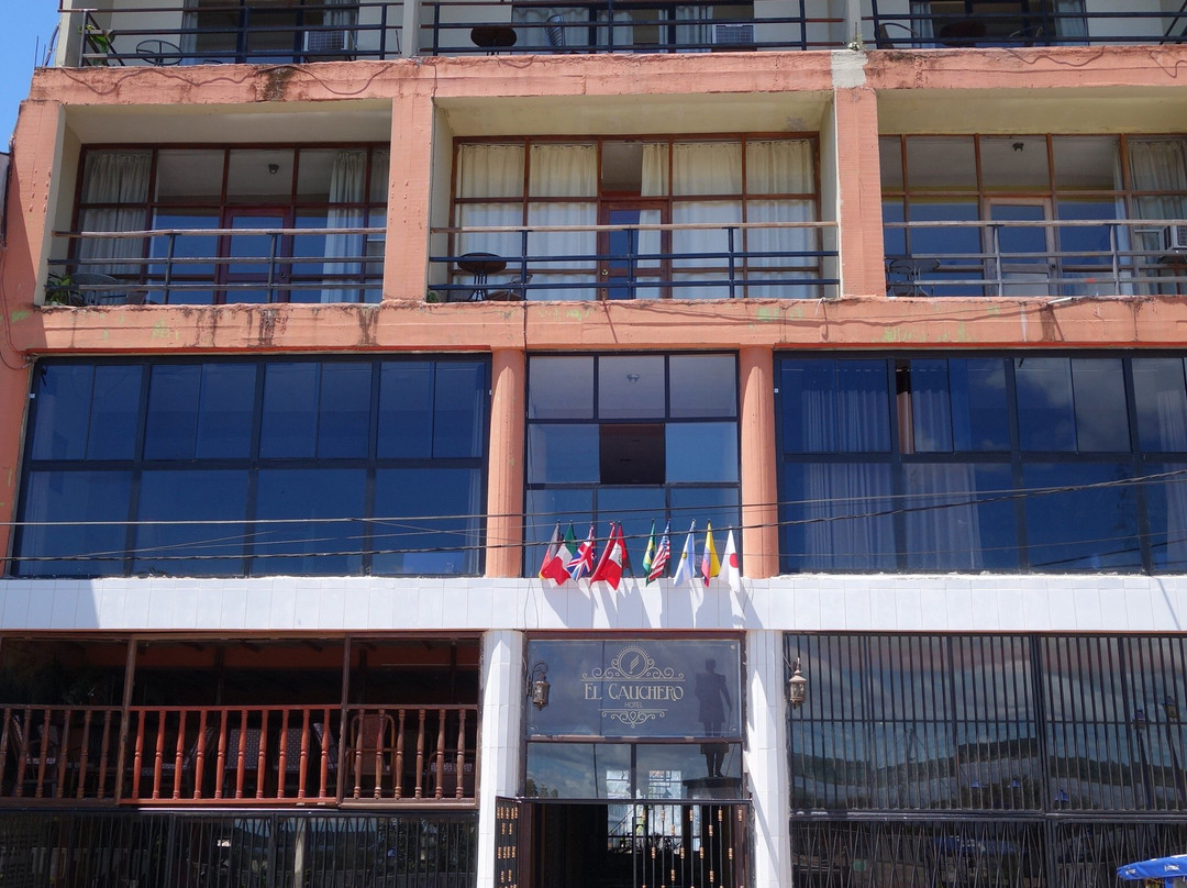 El Cauchero Hotel主图