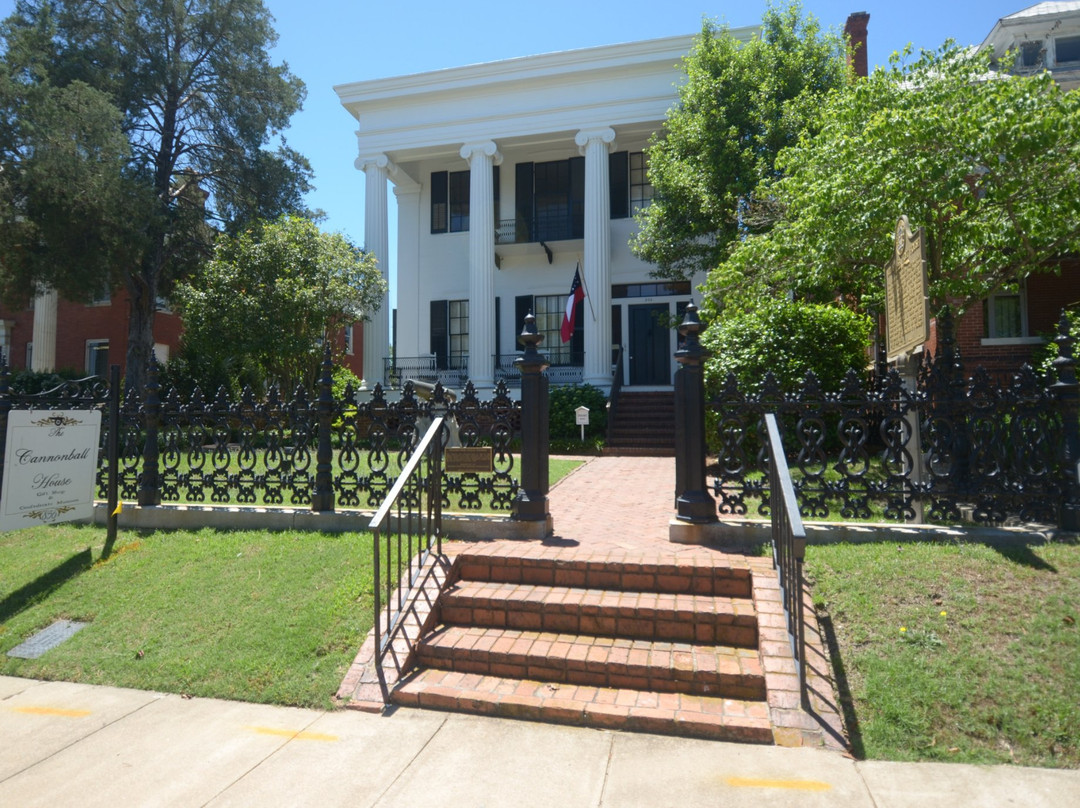 Cannonball House-梅肯必去景点