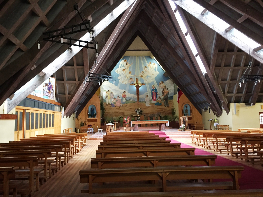 Catedral de Coyhaique. Nuestra Senora de Los Dolores-Coyhaique必去景点