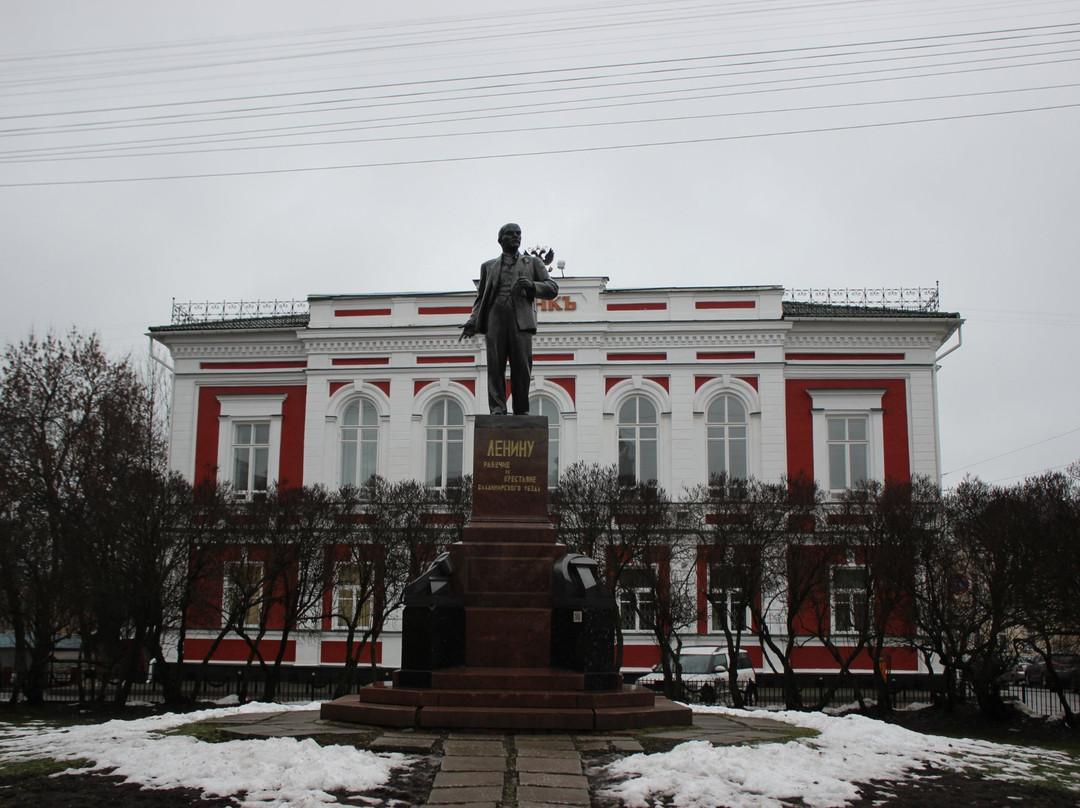 Lenin Statue-弗拉基米尔必去景点