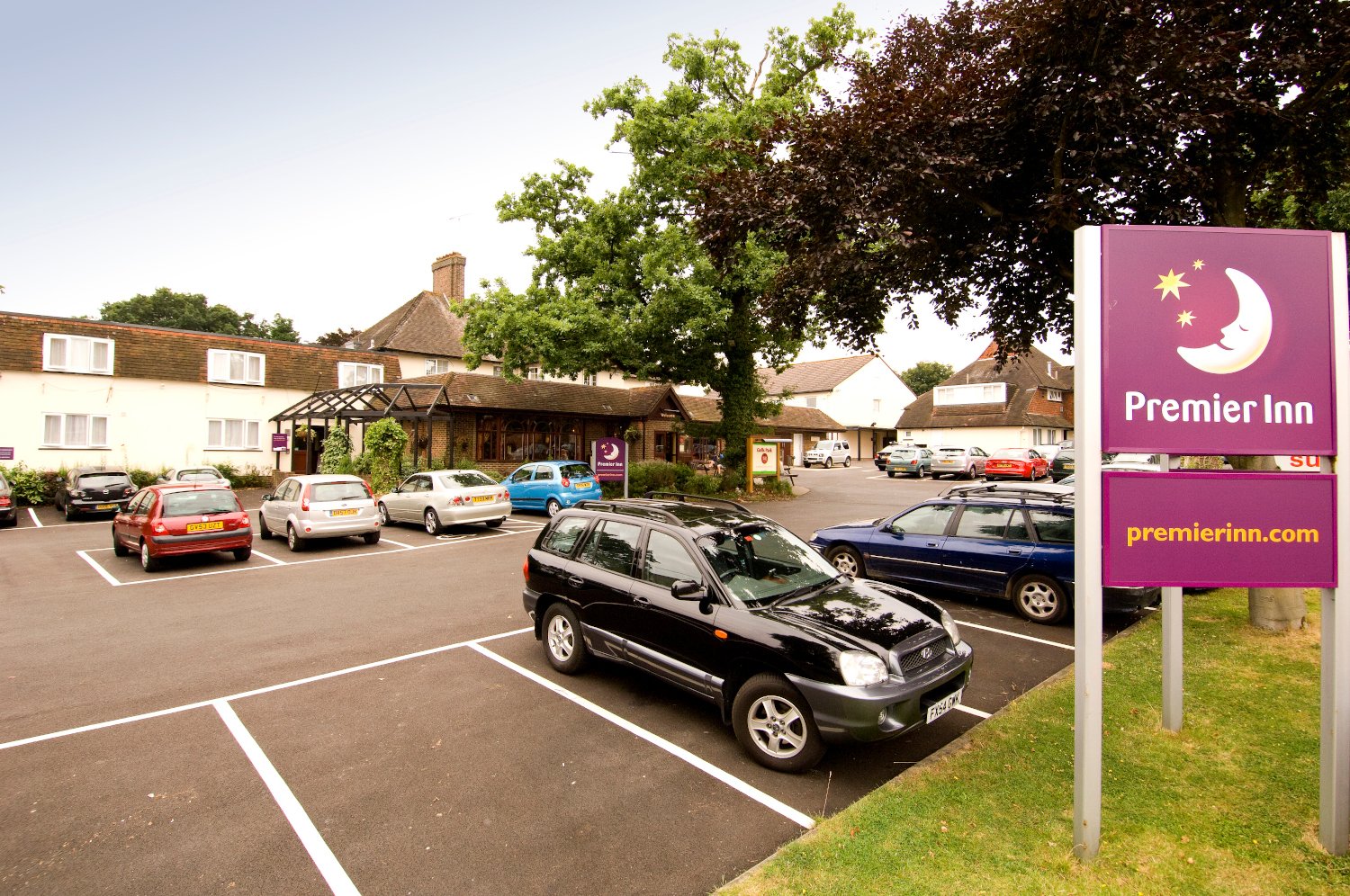 Premier Inn Gatwick Crawley Town (Goff's Park) Hotel-官方