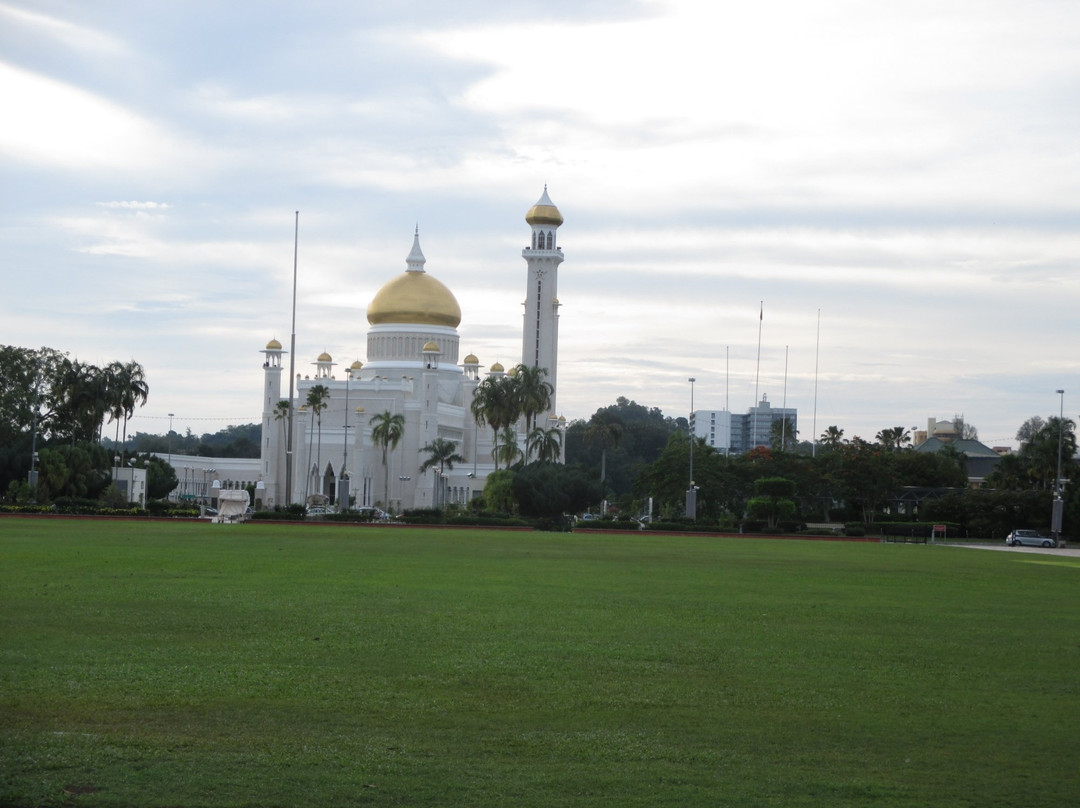 Taman Haji Sir Muda Omar 'Ali Saifuddien Park-斯里巴加湾必去景点