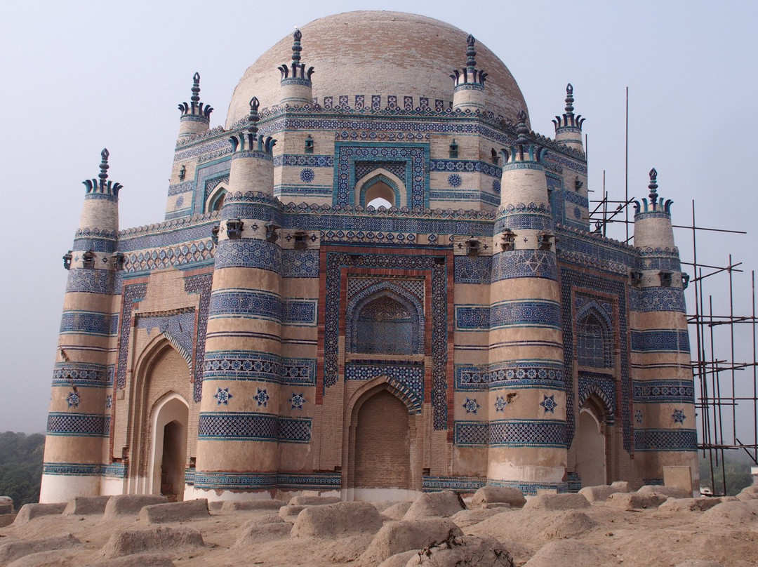 Mausoleum of Bibi Pak Daman-Multan必去景点
