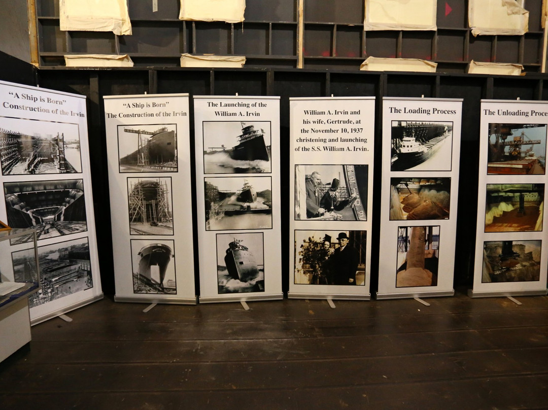 S.S. William A. Irvin Ore Boat Museum-德卢斯必去景点