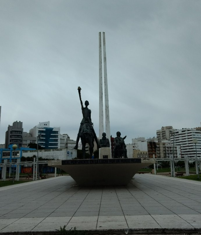 Plaza Espana-马德普拉塔必去景点