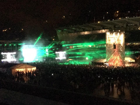 Color Line Stadion-奥勒松必去景点