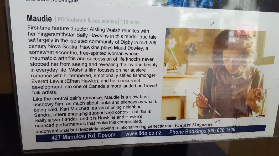 Lido Cinema-埃普索姆必去景点