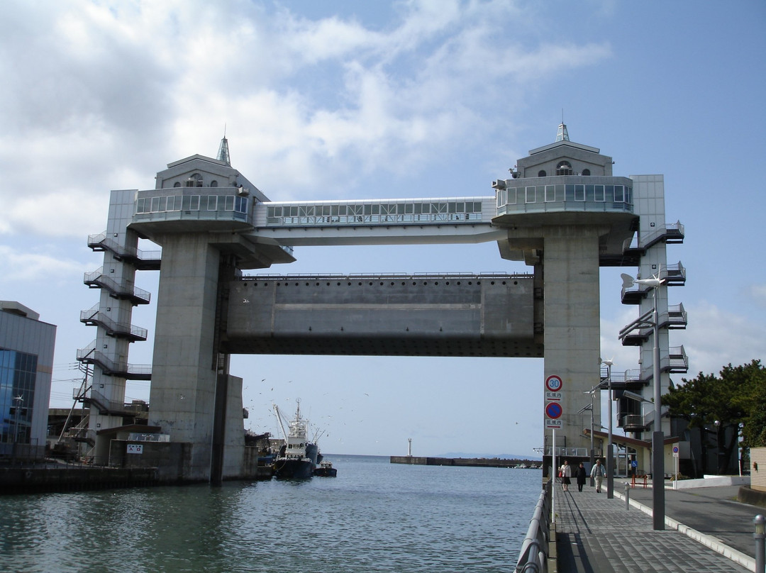 Numazu Flood Gate Observation Deck View-O景点图片