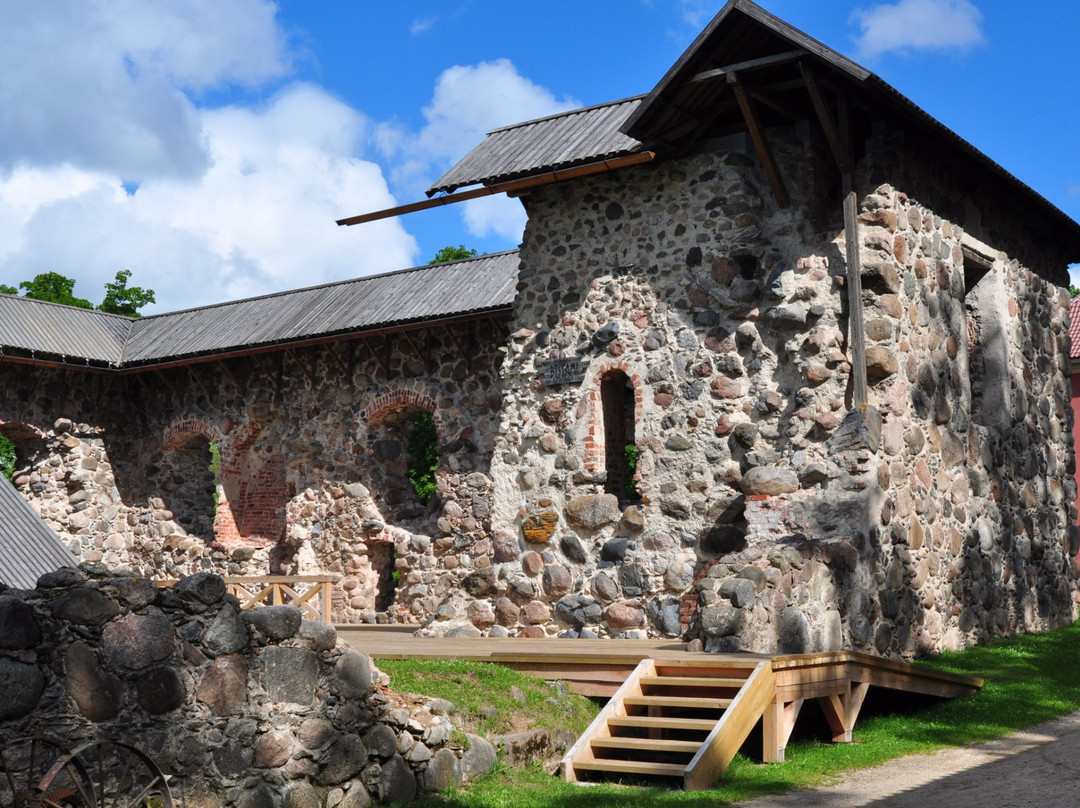 Limbaži Medieval Castle Ruins and Panorama Tower景点图片