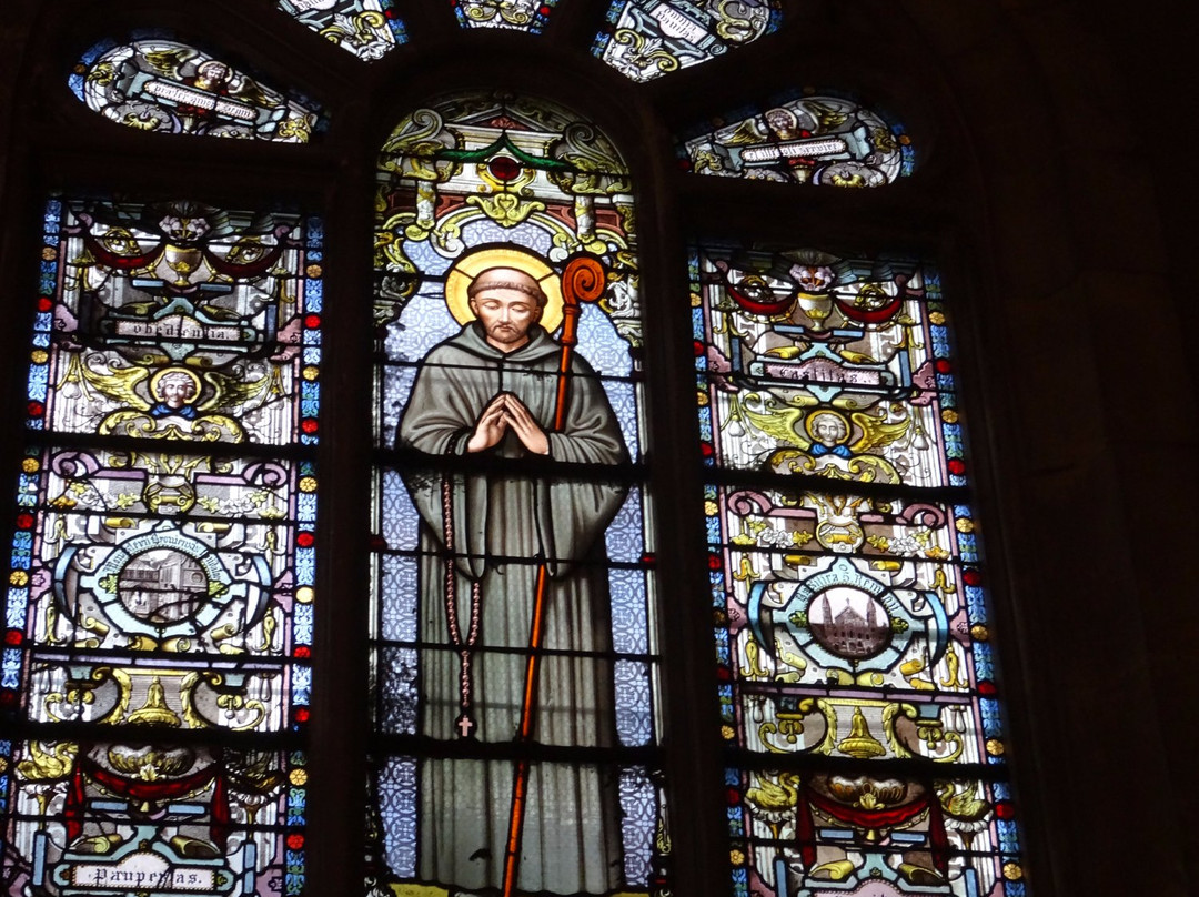 Eglise Saint-Maurice-兰斯必去景点