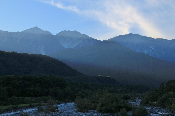 Hakuba Ohashi Bridge景点图片