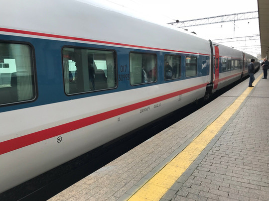 Strizh Train-莫斯科必去景点