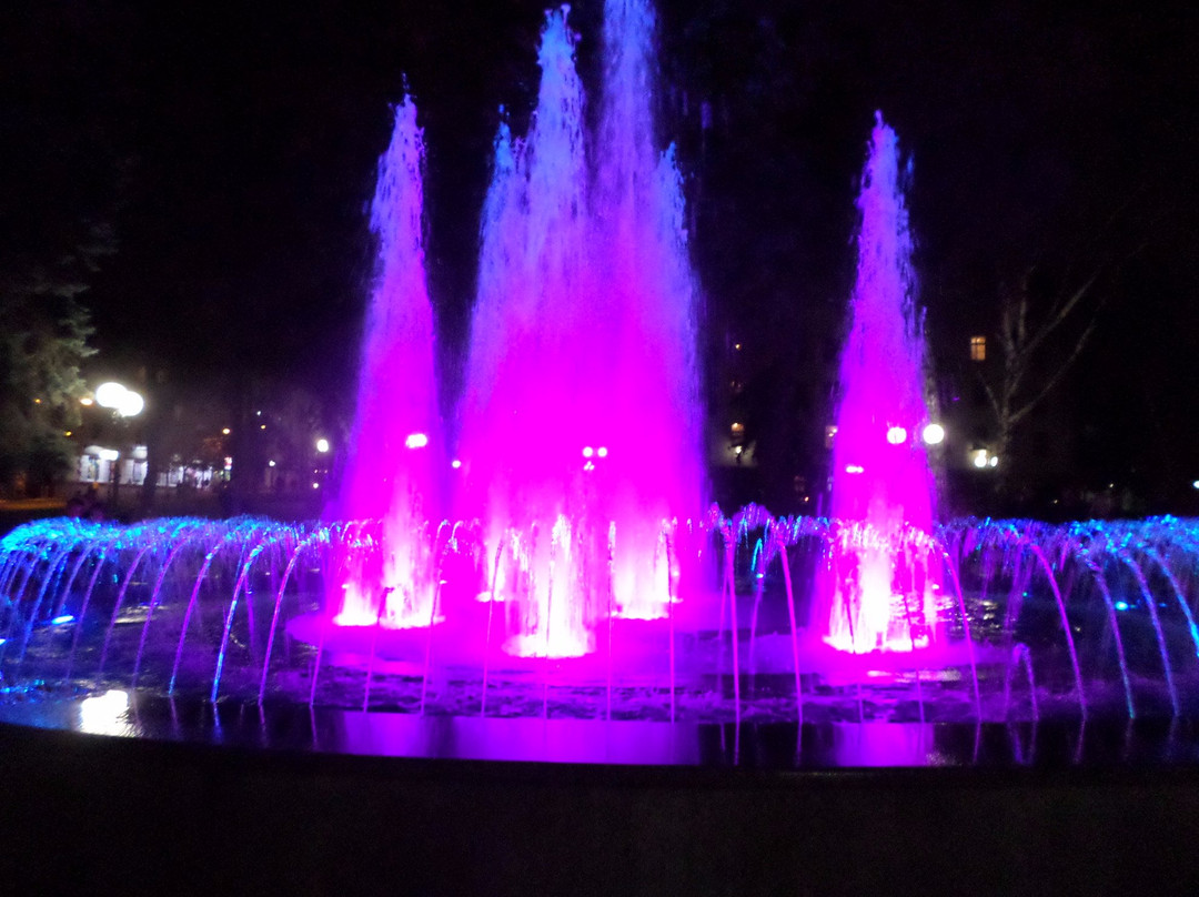 Bohdan Khmelnytskyi Garden Square